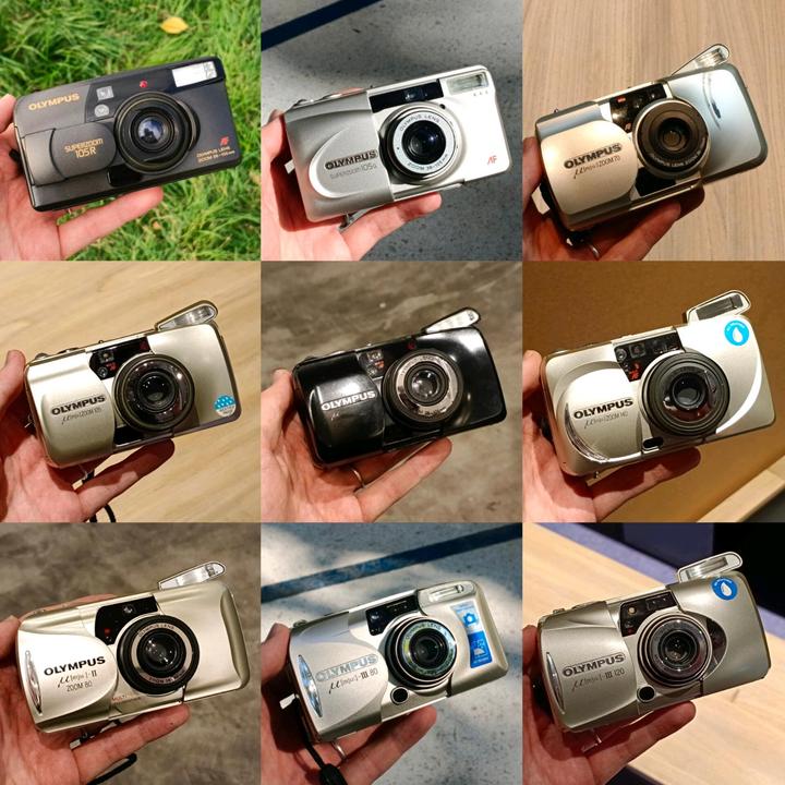 Olympus Mju II Zoom
