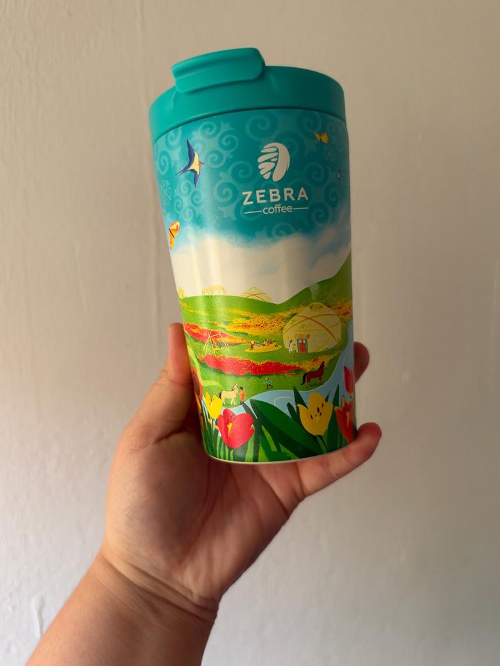 Термостакан Zebra Cofee