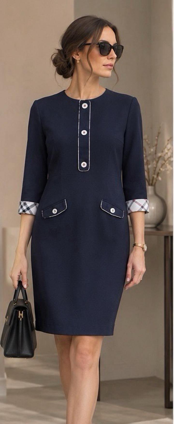 Carla (Турция) Платье в стиле Burberry (Турция)