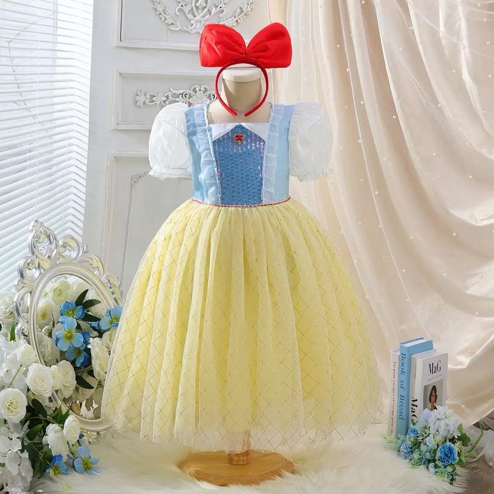 Нарядное платье на Новый год , Белоснежка