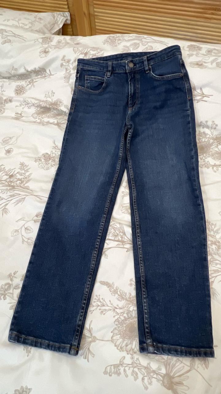 Massimo Dutti Джинсы прямые