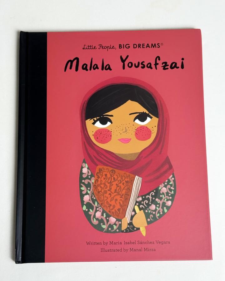 Little People, BIG DREAMS: Malala Yousafzai