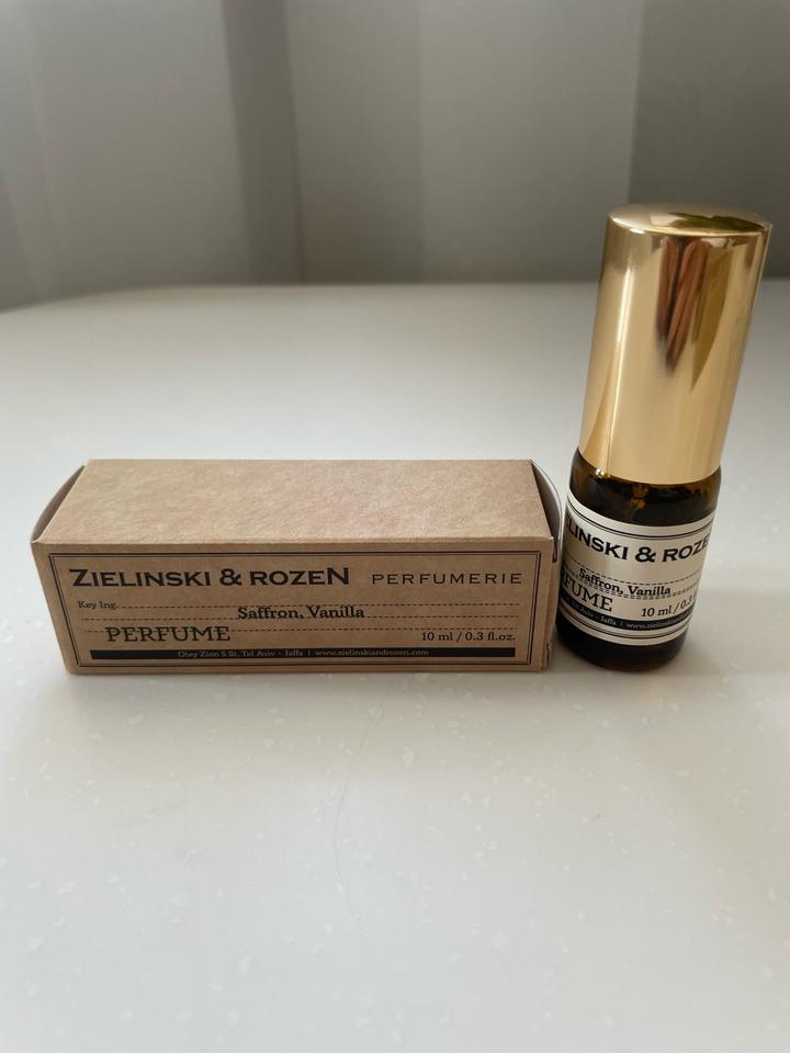 Парфюм Saffron Vanilla Zielinski & Rozen 10 ml