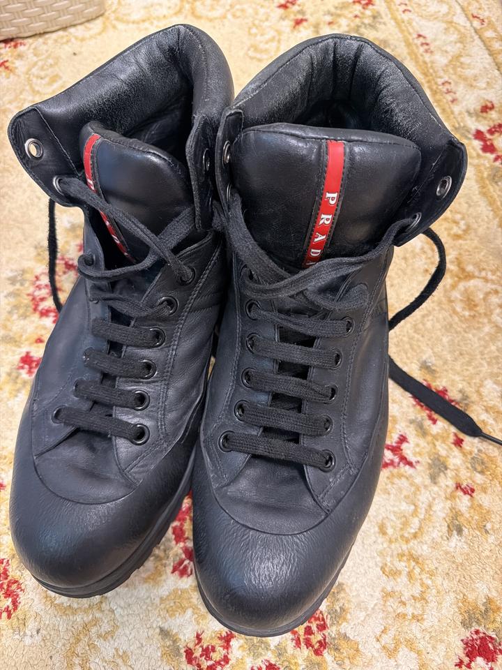 Ботинки Prada