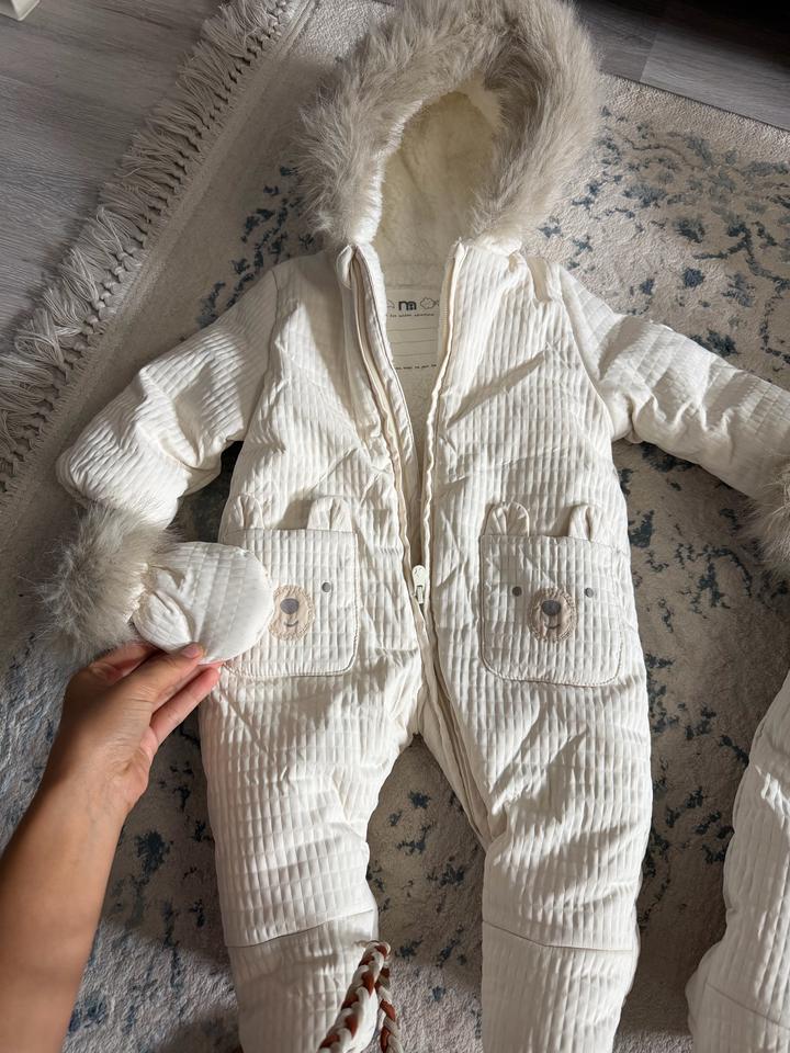 Утепленный комбинезон mothercare