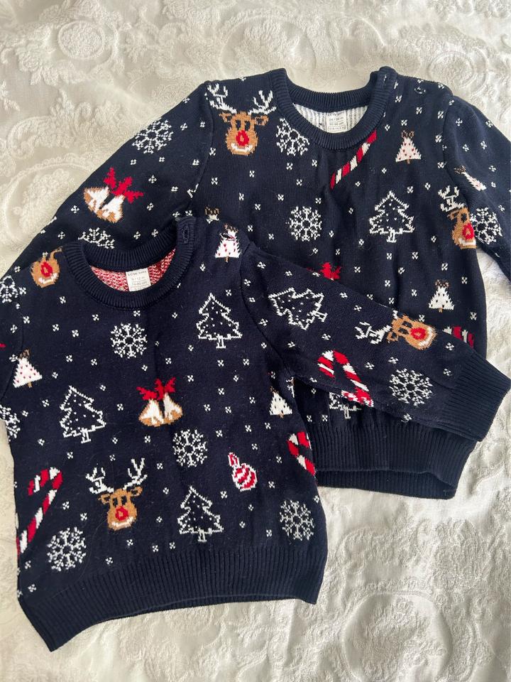 LC Waikiki свитер новогодния