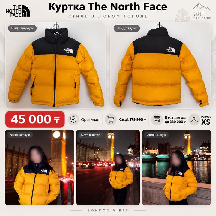 Пуховик The North Face