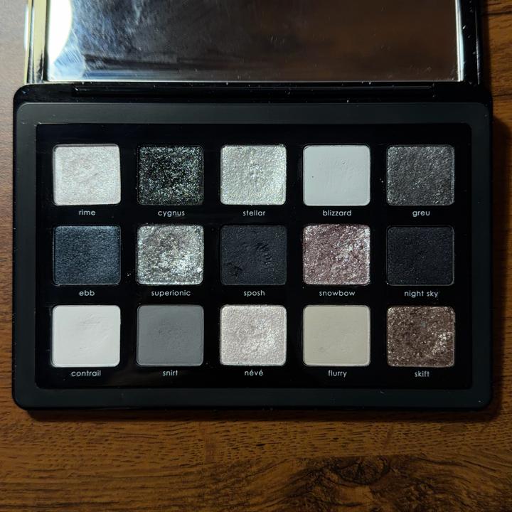 палетка теней для век Natasha Denona Xenon Palette