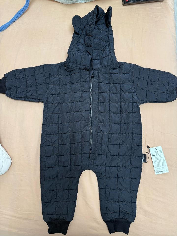 vauva kids стеганый комбинезон Vauva