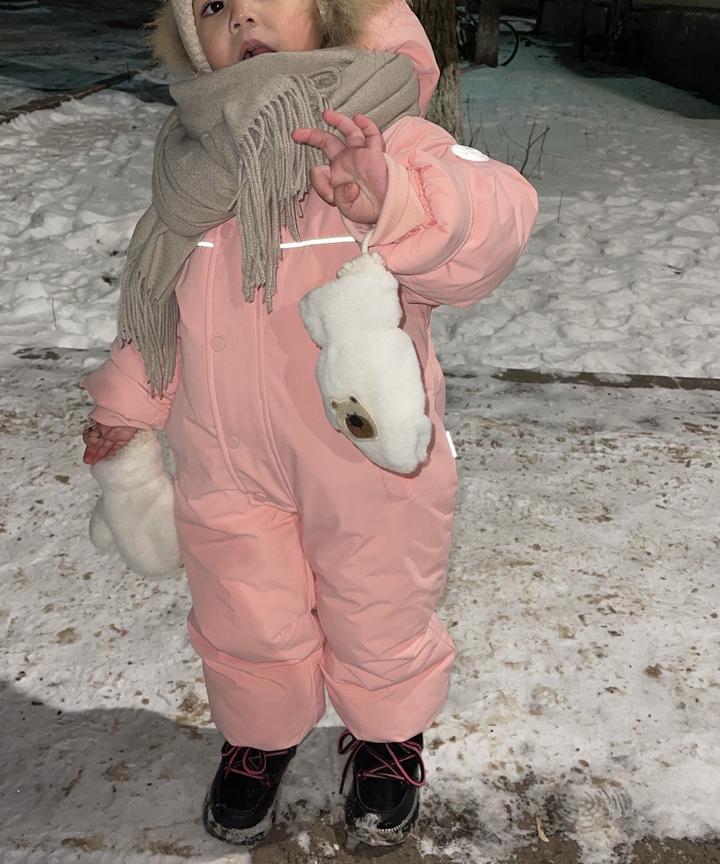 sova Зимний детский комбинезон