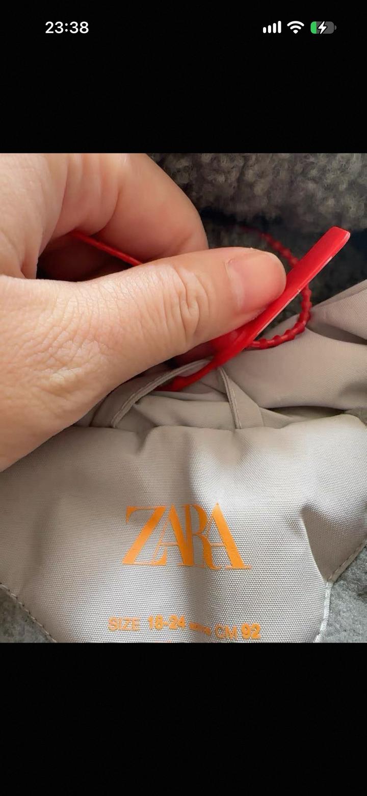 ZARA Комбинезон зимний детский