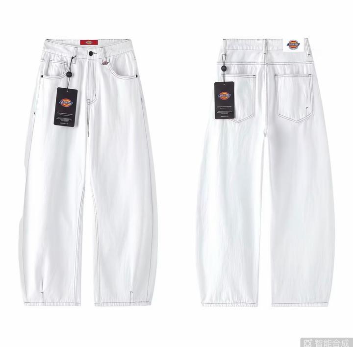 Белые Джинсы Dickies