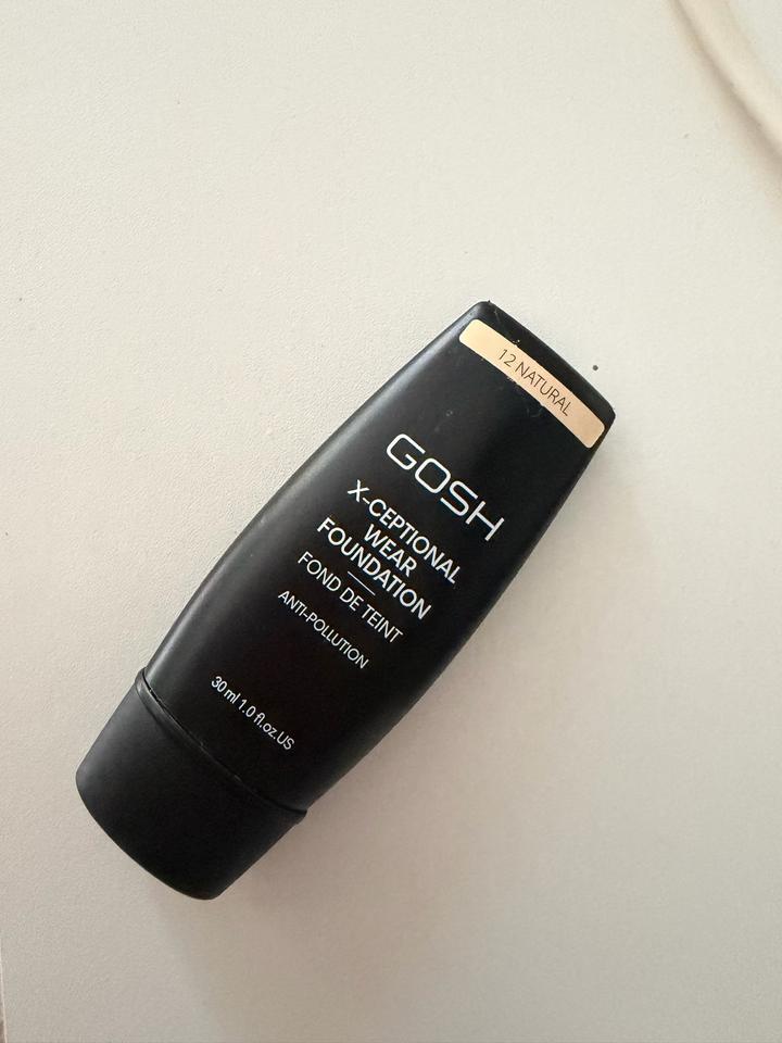 Gosh тональный крем X-Ceptional Wear 12 Natural