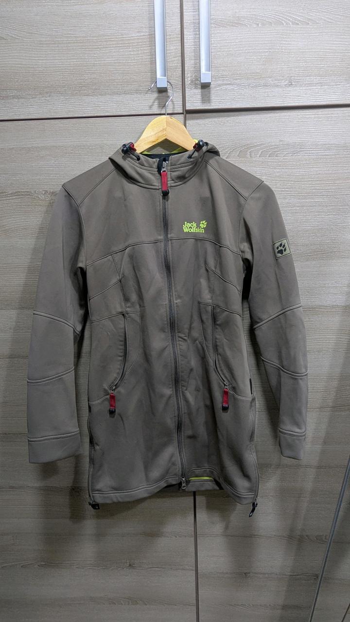Удлиненная лёгкая куртка Jack Wolfskin