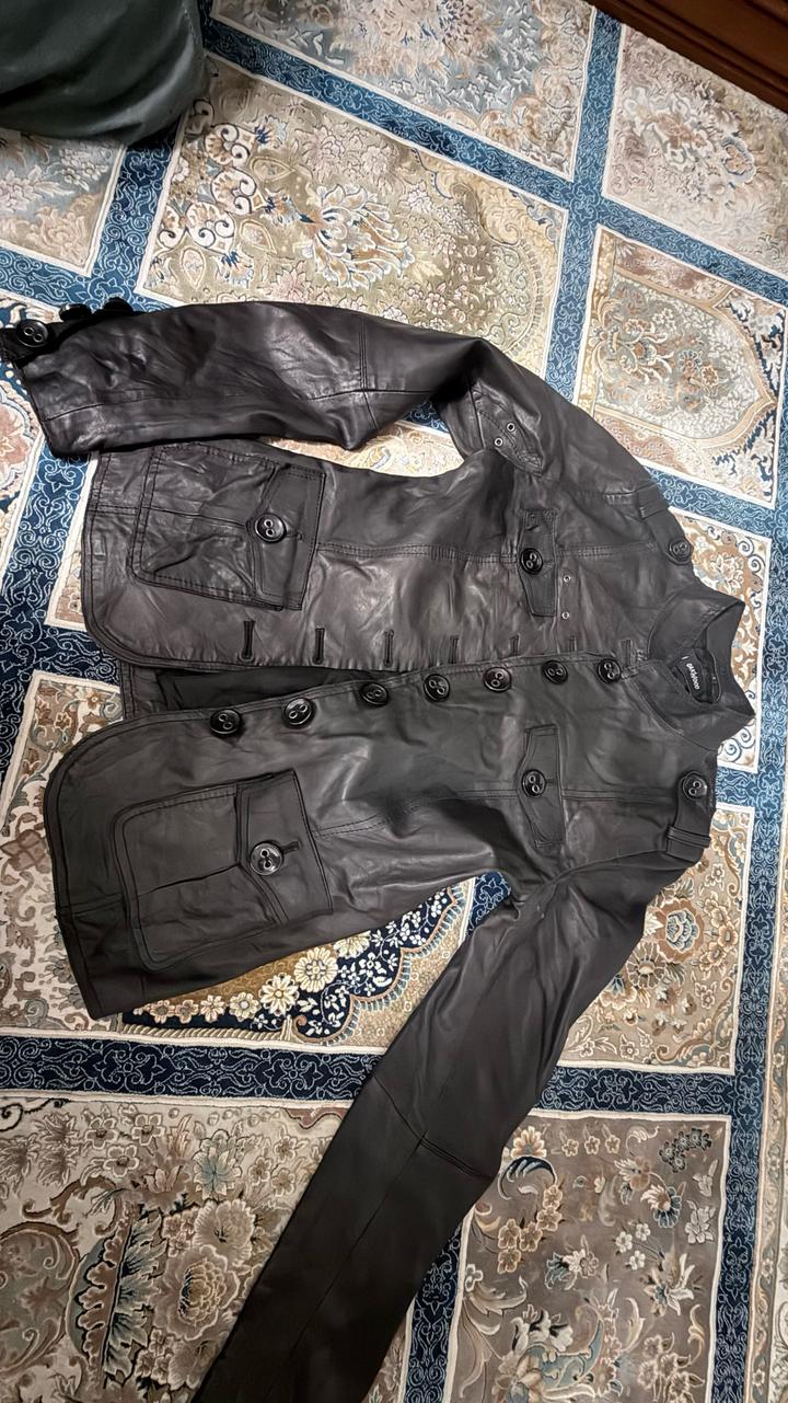 Кожаная куртка Oakwood