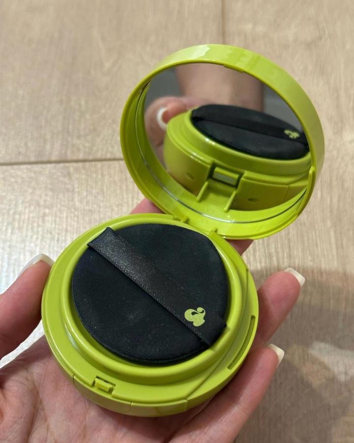 Кушон Unleashia Satin Wear Healthy-Green Cushion