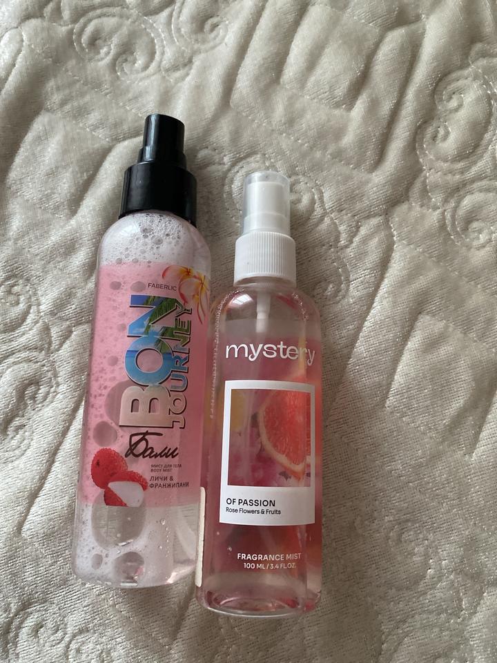 Faberlic Мисты для тела