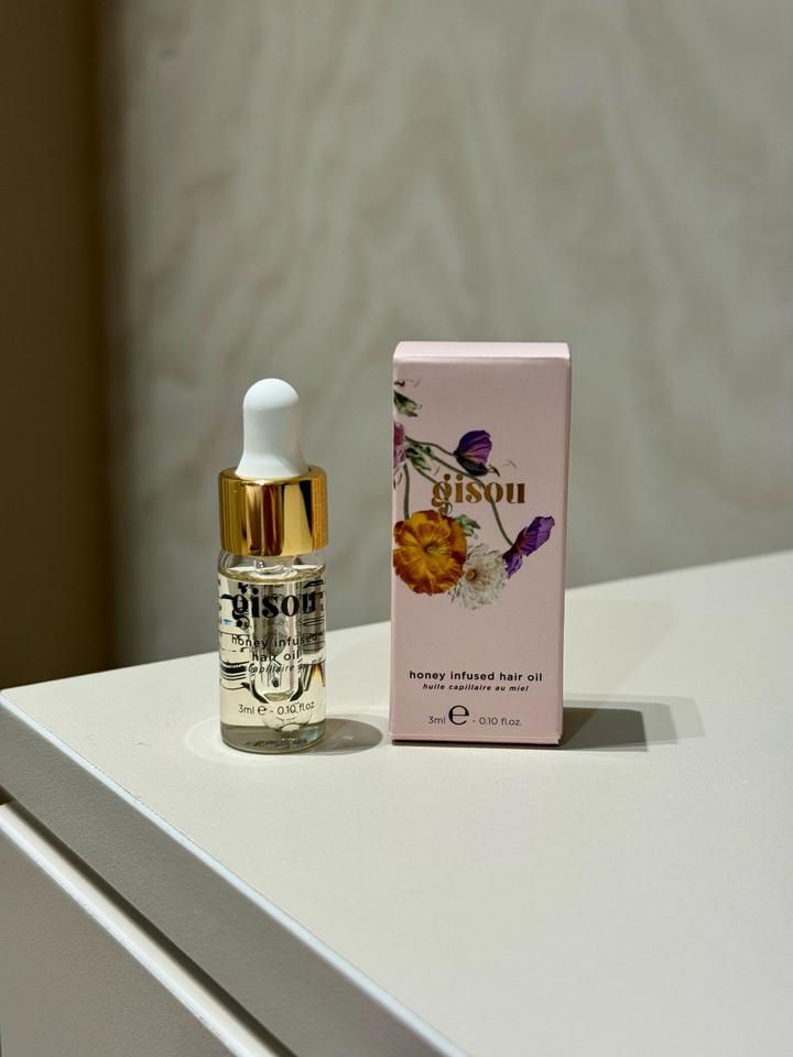 масло для волос gisou 3ml