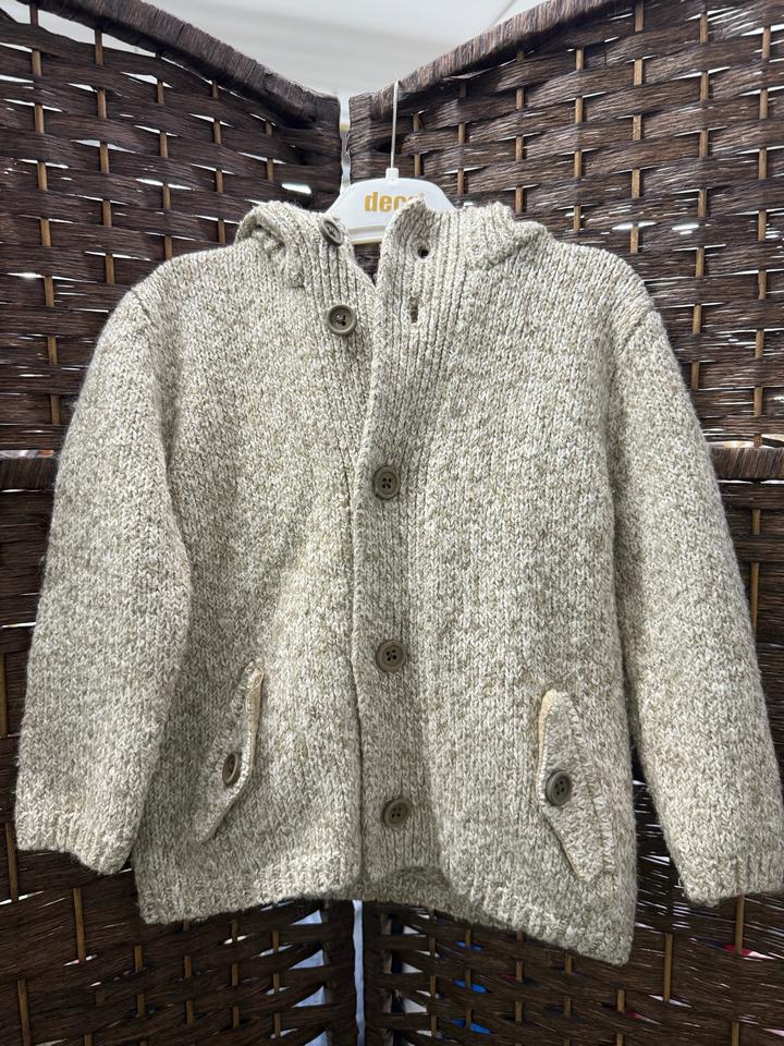 Детский вязаный кардиган ZARA