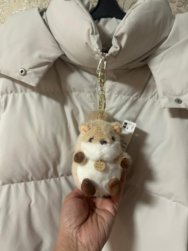 Juliette Has a Gun «Куртка-пуховик GU (Uniqlo) в комплекте с элитной белкой ! 🐹🧥»✨✨