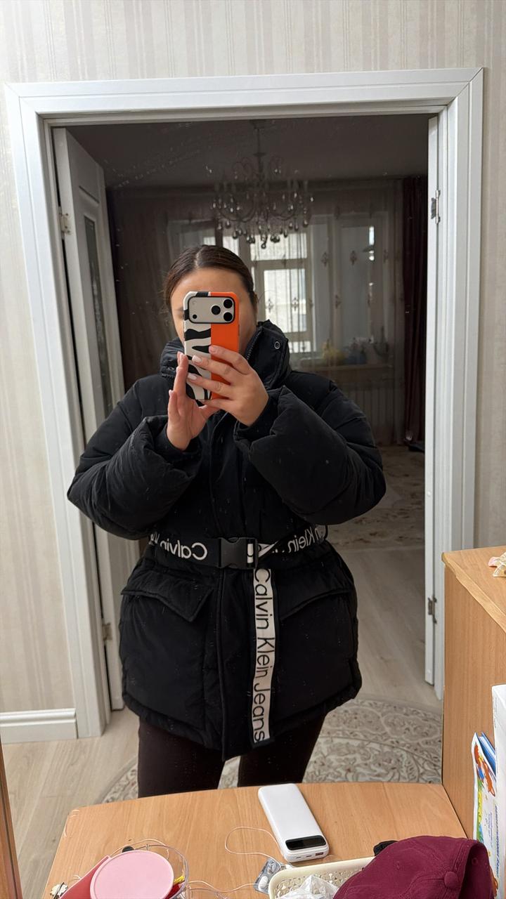 Пуховик Calvin Klein Jeans