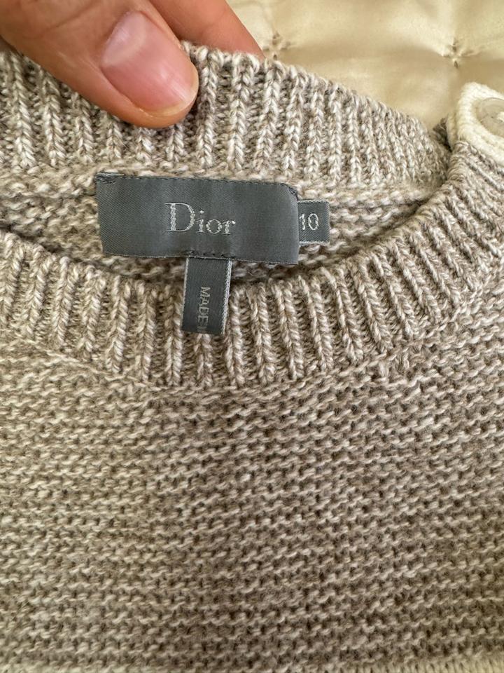 Dior джемпер