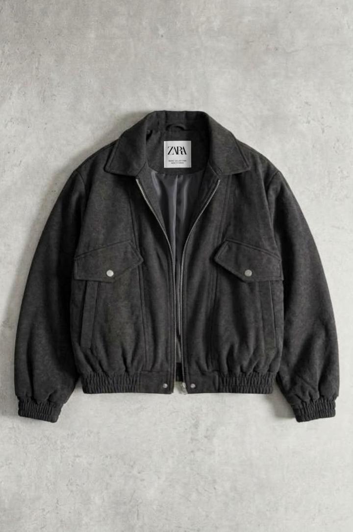 Куртка бомбер ZARA
