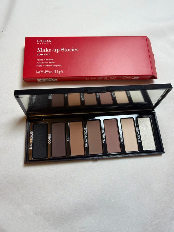 Палетка теней Pupa Make-up Stories Compact