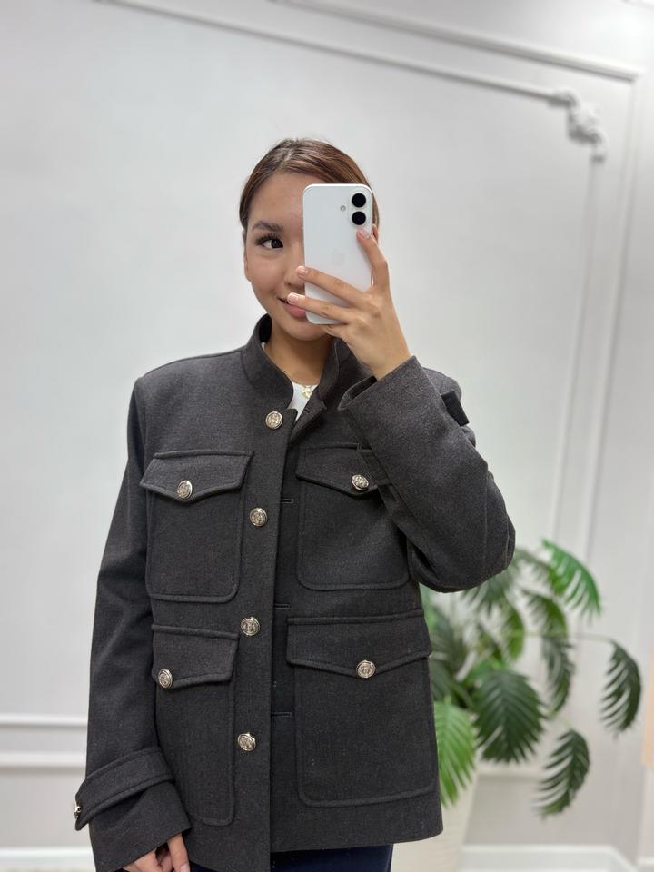blazer Куртка с серебрянными пуговицами