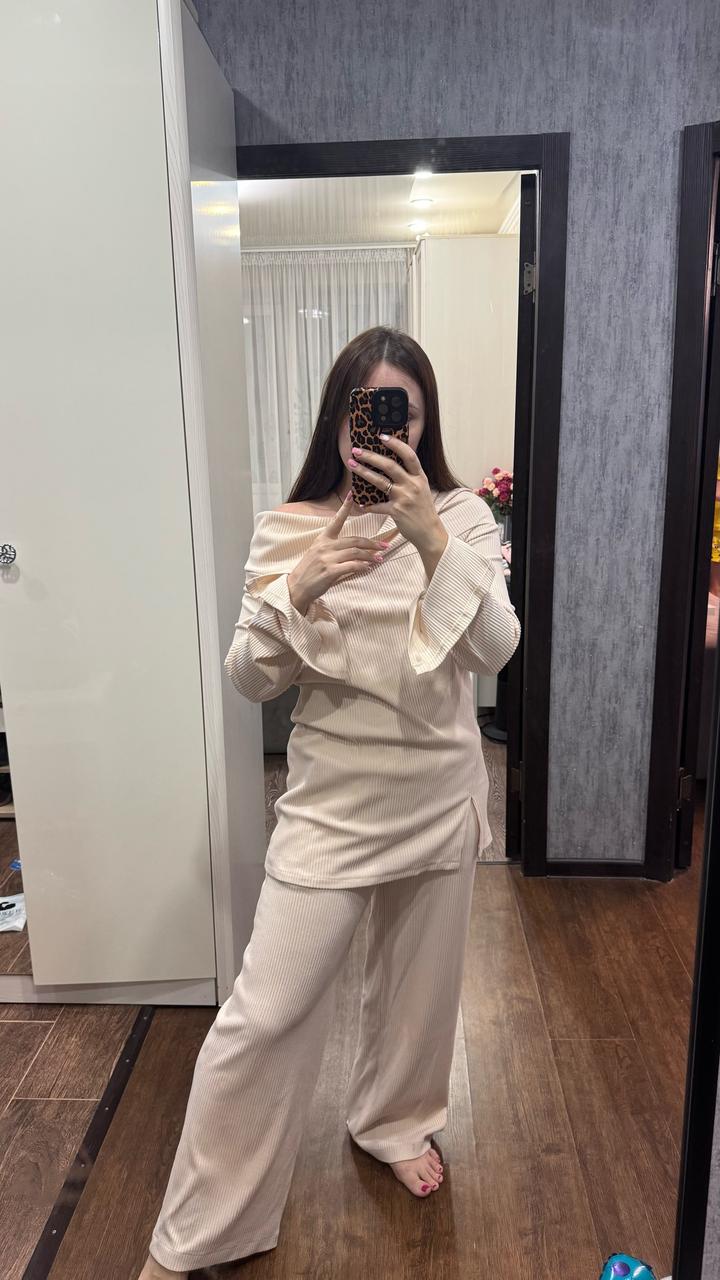mira Brenda Костюм в рубчик