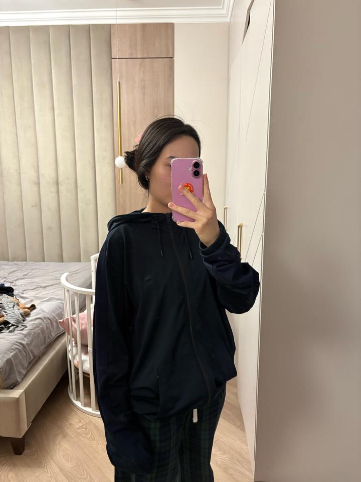 Худи Lacoste на молнии