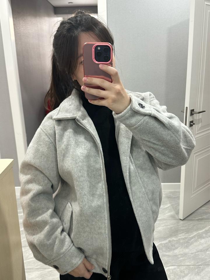 Zara бомбер