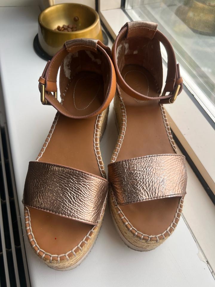 See By Chloe эспадрильи на платформе