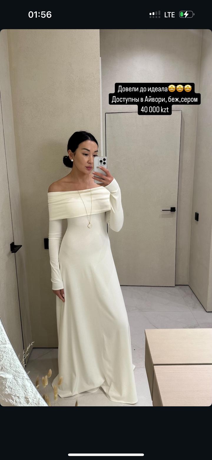 Платье от  Alisha Atelier