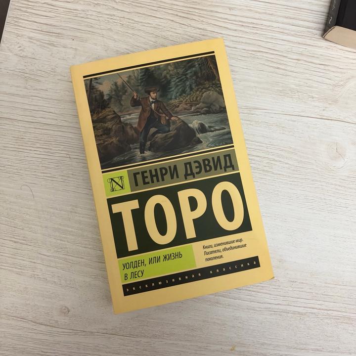 Уолден, или жизнь в лесу