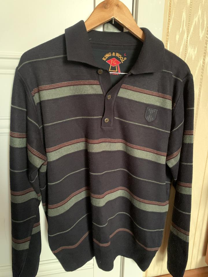 king & wool FG Продам тёплый мужской джемпер