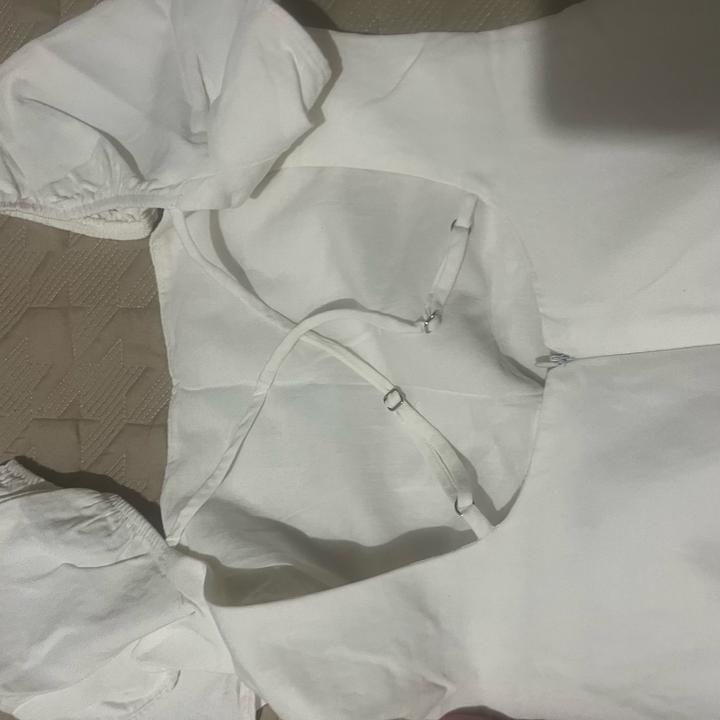 Платье с открытой спиной Zara