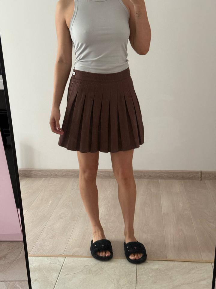 Pull & Bear Плиссированная юбка