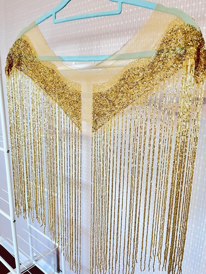 Handmade (ручная работа) Накидка с бахромой