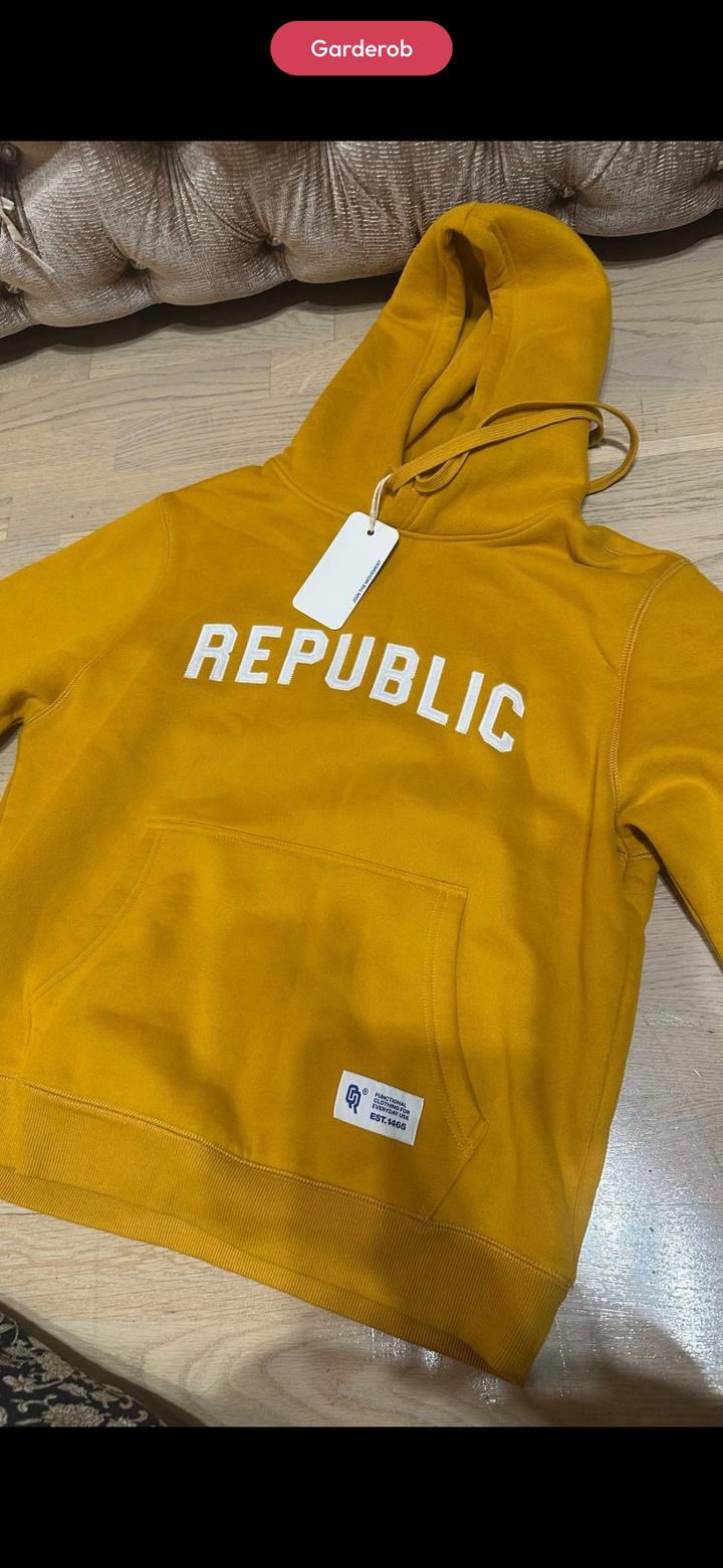 Худи Qazaq Republic