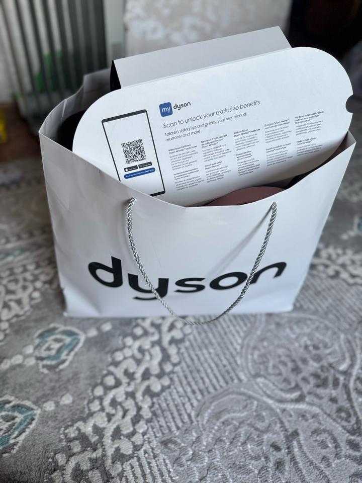 Мультистайлер Dyson Airwrap Complete Long
