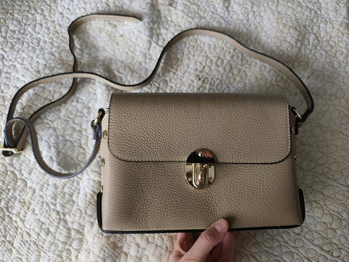 Сумка cross body (итальянская кожа)