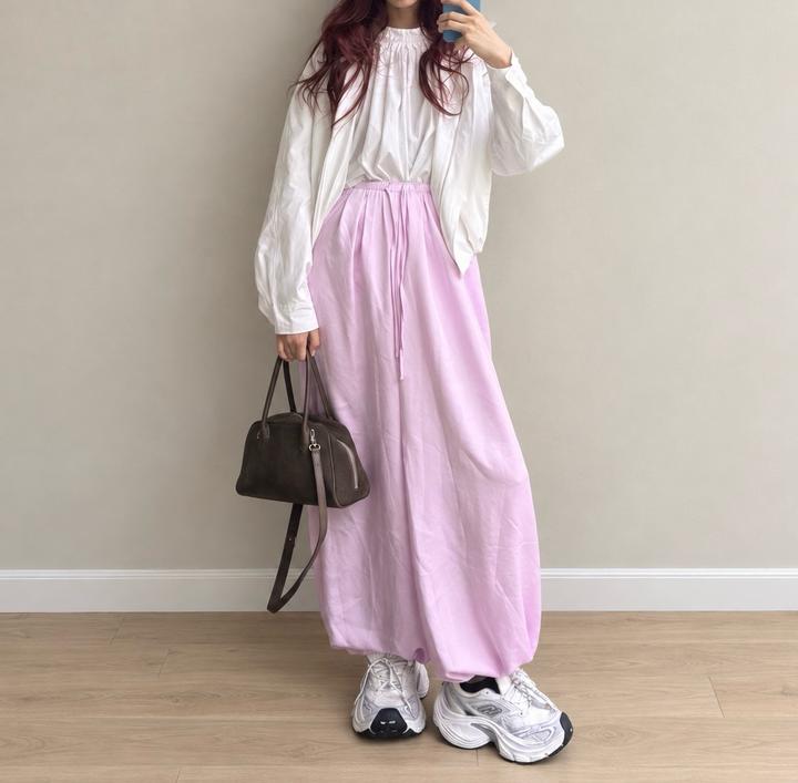 Розовые брюки-палаццо Weeknd, One size (S–M)