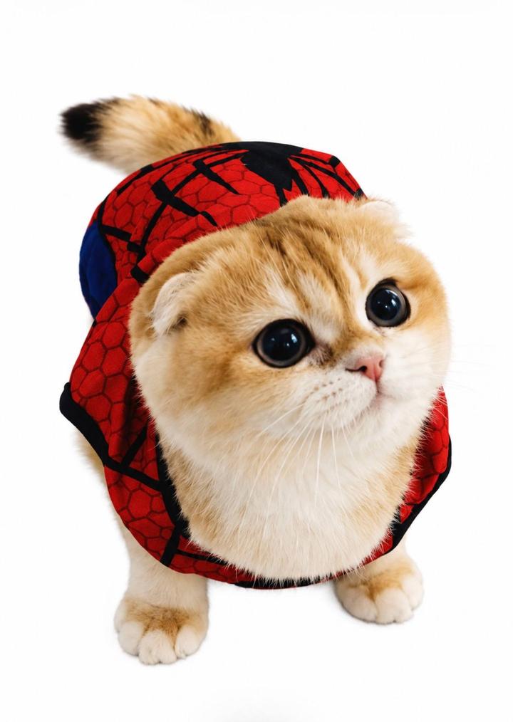 Костюм для животных человек-паук