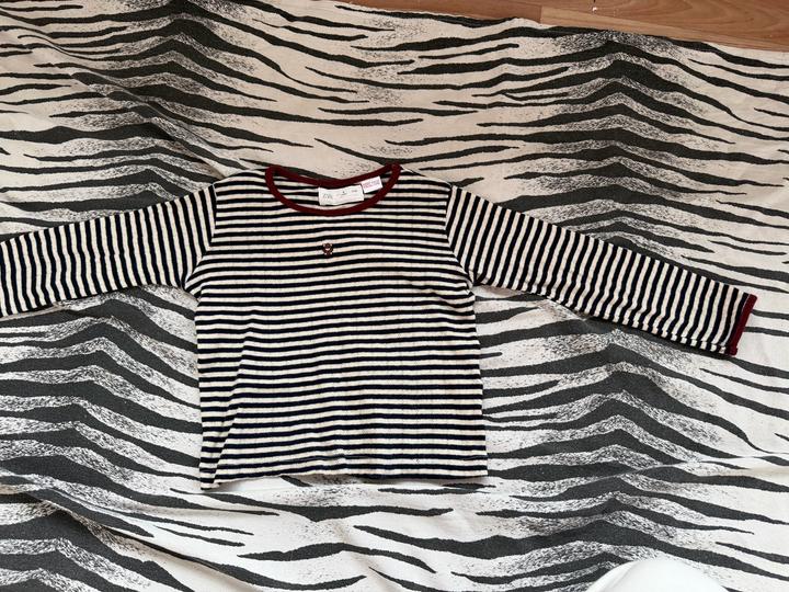 ZARA лонгслив детский