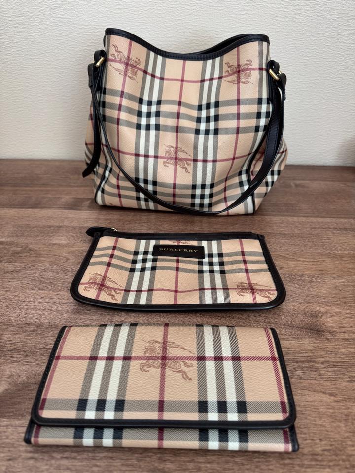 Burberry сумка с кошельком, оригинал