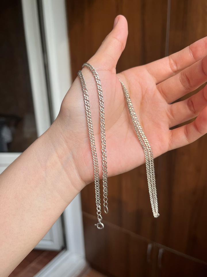 Цепочка из серебра 925