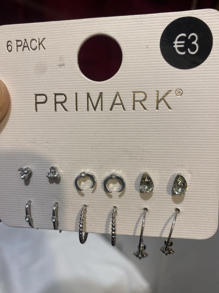 Набор сережек Primark