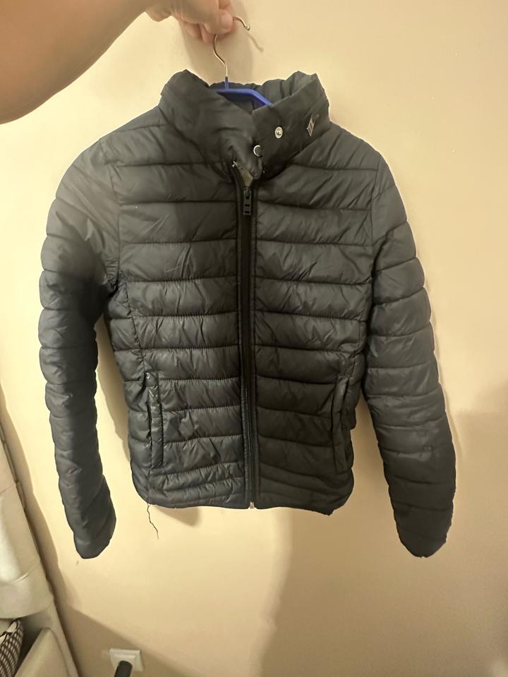 Pull & Bear Стеганая куртка