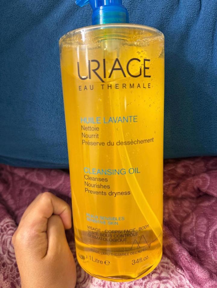 Очищающее масло для душа Uriage Huile Lavante
